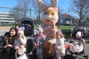 Snapshots Of Easter Weekend From Our Neighbors