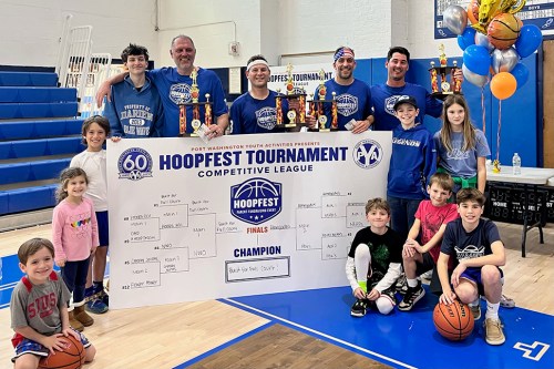 The Competitive League Champions, team name “Built for Full Court”