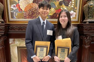 Manhasset Students Traveling To International Science And Engineering Fair