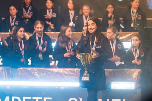 Naomi Cohen (Photo by Sholem Srugo/Merkos 302)