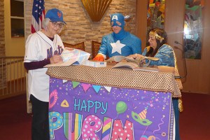 Congregation Beth Tikvah Celebrates Purim