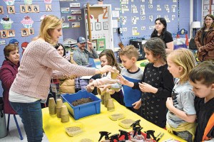 History Comes To Life For Oyster Bay First-Graders