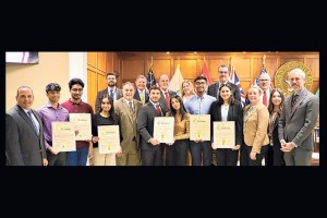 Town Honors Bethpage, Syosset Seniors For ReWild Environmental Project