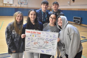 Massapequa Students Take A Safe Driving Journey