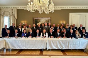 Suozzi Meets With Local Mayors