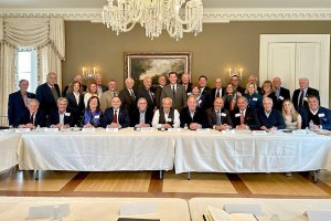 Suozzi Meets With Local Mayors