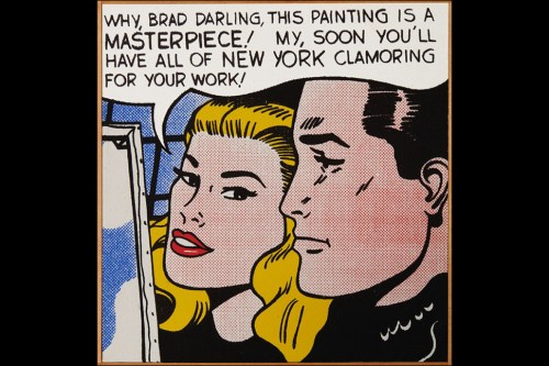 (Art by Roy Lichtenstein)