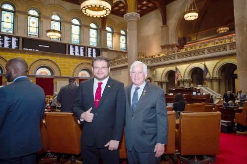 AutismFlag_A TOP Mirsky and Lavine in the Assembly,
March 18, 2024