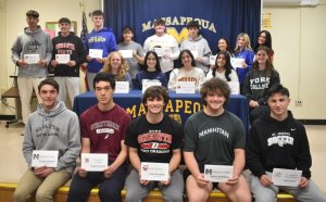 Massapequa Celebrates 21 College-Bound Athletes