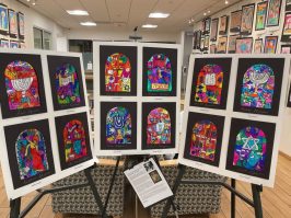 North Shore Hebrew Academy Unveils Art Exhibit At The Library