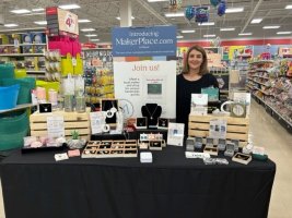 Craft Store Celebrates Local Creative