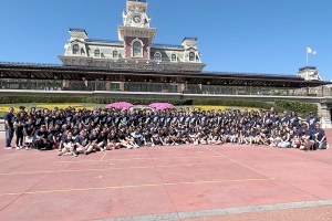 Paul D. Schreiber High School’s Trip To Disney Springs
