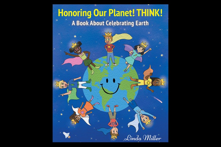 EarthDayAuthor_Cover Cover jacket for Honoring Our Planet! THINK!
(Photos courtesy of Sheri Miller)