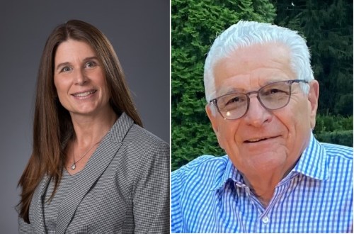 Kara Cannon, Chief Executive Officer of Enzo Biochem (left), and John M. Dionisio, Vice Chairman of Global Infrastructure Solutions Inc. (right) recently joined FCA's board.