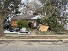 Town Demolishes Zombie Home in Farmingdale
