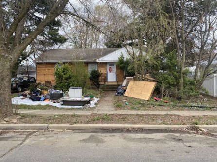 Farmingdale Zombie Home Quality of Life Task Force continues to protect local quality of life by tackling eyesores. (Contributed photo)