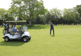 Local Golfers At A Loss “Fore” Words