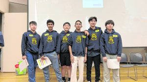 Jericho’s VEX Robotics Team, Nylock Nuts