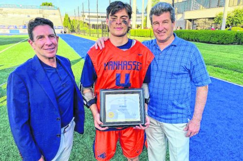 Lacrosse Award A Lacrosse Award A