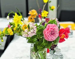 Locust Valley Garden Club Enjoys International Food In Costume