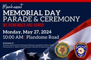 Manhasset Memorial Day Parade 2024