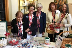 American Legion Auxiliary Kicks Off Annual Poppy Drive