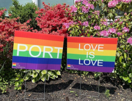Port Celebrates Pride Month