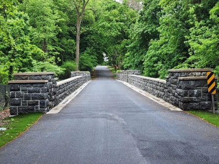 The Sands Point Bridge (Photo by Peter M. Budraitis)