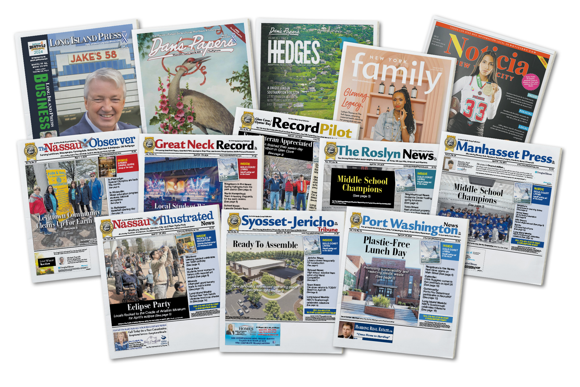 Schneps/Anton covers