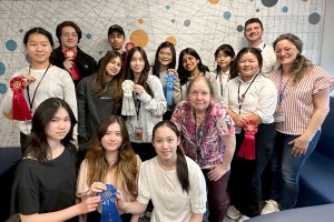 Students Earn Top Awards At Middle School Science Fair