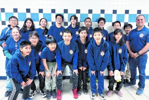 South Middle Science Olympiad Team Excels At States