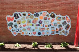 Sousa Elementary School Reveals “Be Kind and Be Brave” Relief Mural