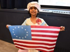 Second-Graders Welcome Parents To Kramer Lane’s Wax Museum