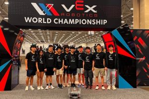  Independent Robotics Team Wins Big