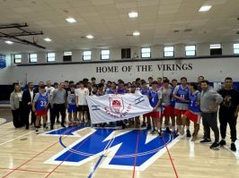 Port Washington Hosts Hapoel Eshkol Basketball Team