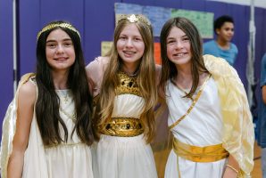 Ancient Civilizations Showcase At James H. Vernon School