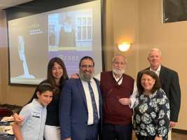 Author Presentation At Chabad Of Port Washington