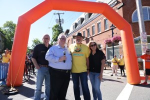 Town Officials Raise Over $100k To Support Cancer Research