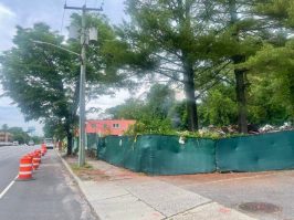 Long Standing Eyesore On Northern Boulevard Gets Torn Down