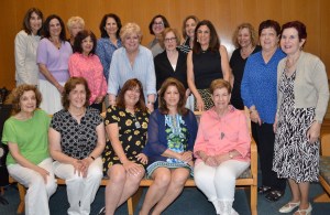 Temple Beth Sholom Sisterhood Installs Lisa Sakol As President