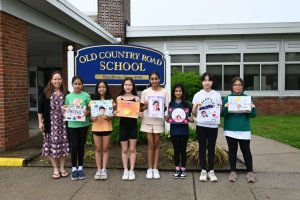 Hicksville Students Participate In The Memory Project
