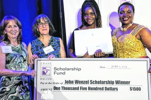 ERASE Racism Announces Inaugural John Wenzel Scholarship Winner