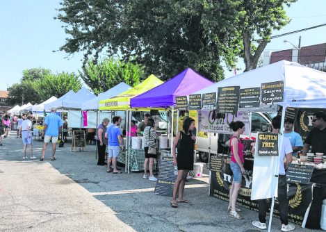 FarmersMarket 6-5_A The Port Washington Farmers (Photo from Grassroots Environmental Education)