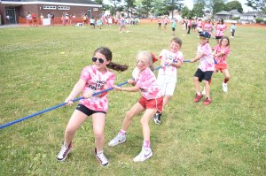 Field Day At Massapequa’s Fairfield Has A Vintage Feel