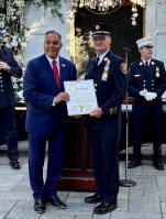 Volunteer Firefighter Recognized By Town
