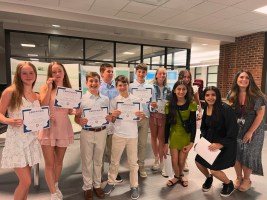 Garden City High Hosts Science Research Symposium