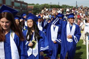 Port Washington School District sees an increase in graduate rates in the 2023-24 school year