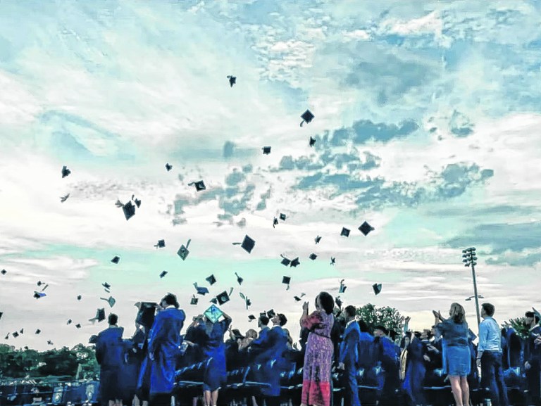 (Photo courtesy of the Bethpage School District)