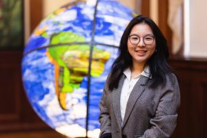 International Intern: Local Alum Studies In India