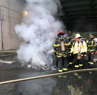 June 25 C June 25 vehicle fire (Photo from Facebook)